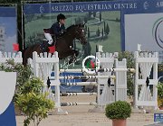 Morucci Lady Hawk CsioArJYR SS7 8113 : CSIO Giovani Arezzo, Lady Hawk, Morucci Sara, foto Stefano Secchi ©